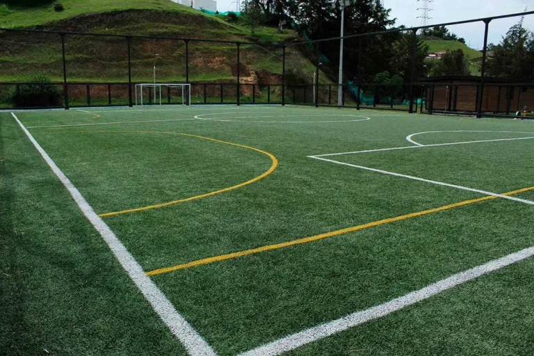 Pasto sintético: ahorro de agua y menos químicos tóxicos