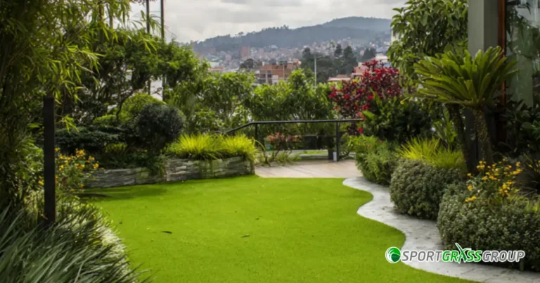 grama sintética en Bogotá